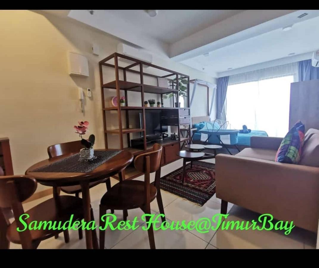 Samudera Studio Type Rest House @ Timur Bay Apartment Kampung Sungai Karang Luaran gambar