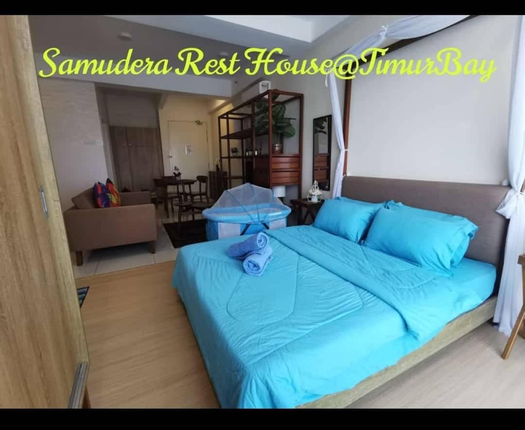 Samudera Studio Type Rest House @ Timur Bay Apartment Kampung Sungai Karang Luaran gambar